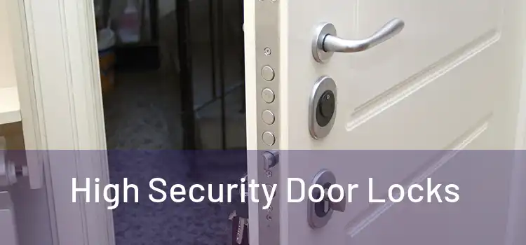  High Security Door Locks 